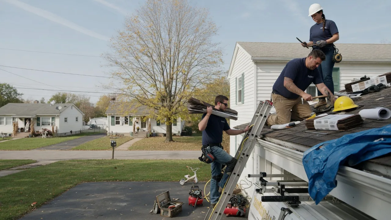 Local Roofing Contractors in Frankford, WV near me